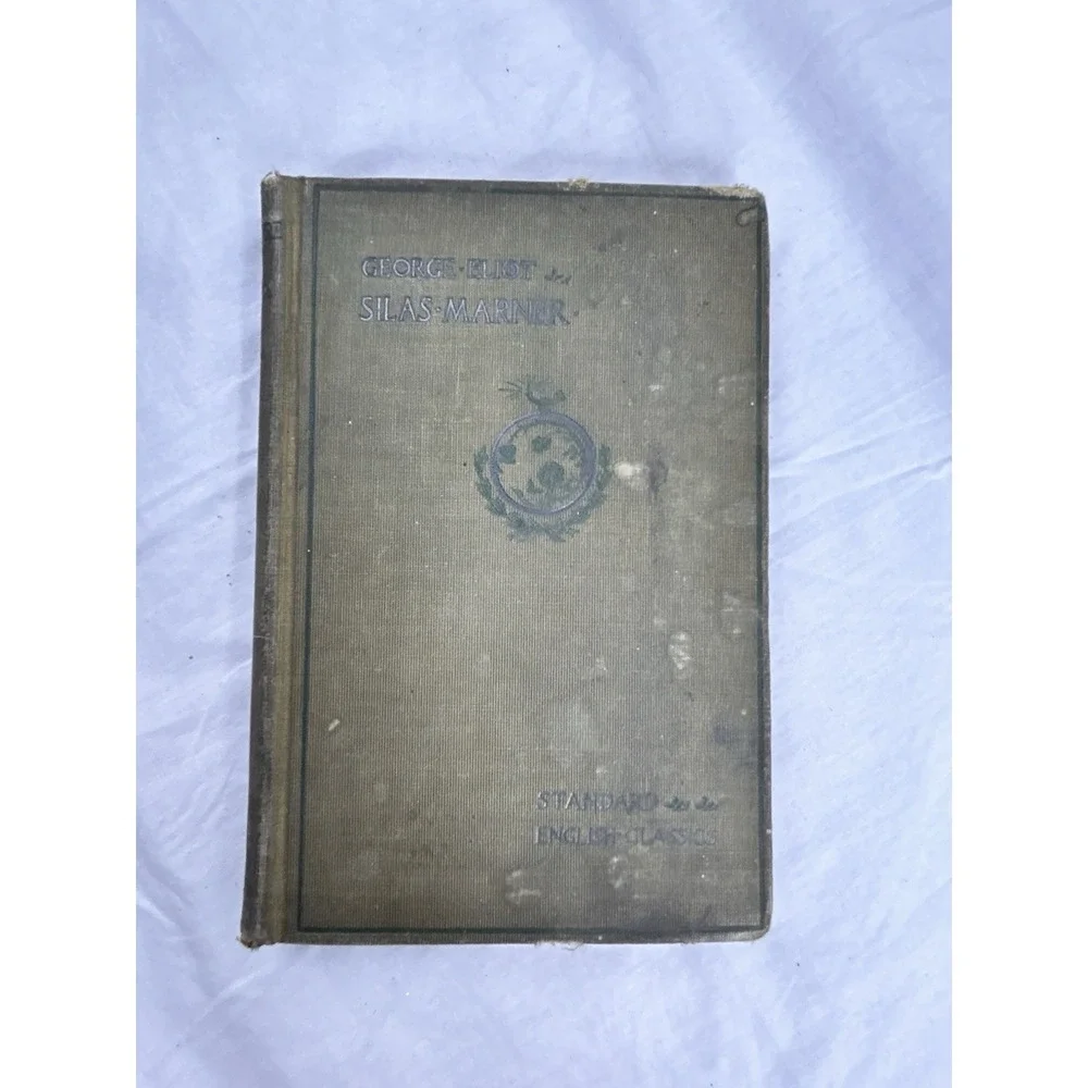 silas marner george eliot 1898 The Atheneum Press
